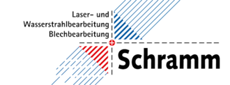 Schramm - Laser- und Wasserstrahlbearbeitung-Logo